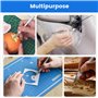 7pcs Kit Covering Vitre Teintée Voiture, Wallpaper Kit Squeegee Car Vinyl Wrapping Kit Raclette Covering Papier Peint, Suitable 