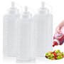 3 Pièces Bouteille à Sauce