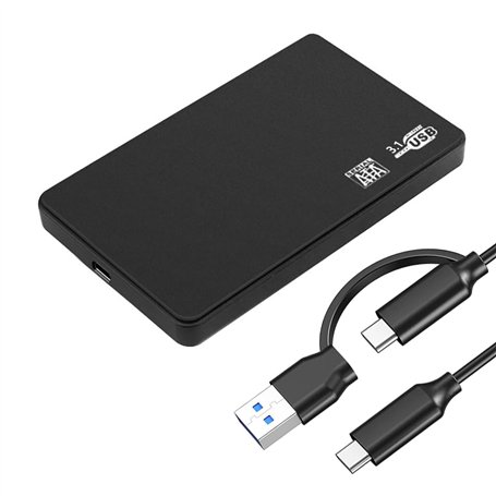 Vinmooog Boitier Disque Dur Externe 2.5''