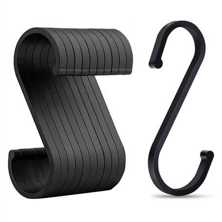 JeoPoom Crochets en S[10 Pièces]