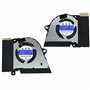 JISHIYUFS Nouveau CPU+GPU Ventilateur de Refroidissement pour ASUS Rog Zephyrus G14 GA401Q GA401QC GA401QE GA401QH GA401QM GA401