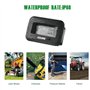 Yooreal AC/DC 5-277 V Jauge de compteur d'heures numérique OEM, alerte d'entretien régulier, fonctionne sur divers tracteurs de 