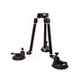 CAMTREE G-51 Support Professionnel d'Aspiration pour Voiture/Véhicule pour DSLR Caméscope Jusqu'à 4kg/9lb | Système de Support s