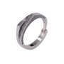 KONFEN Bague Ajustable Homme Femme