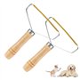2 Brosse Anti Poils Animaux