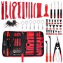 158 Pièces Outils de Levier Universels pour Voiture