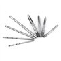 9PCS / Tarauds À Vis Et T En Forme De Clé et Peu De Forage Filetage Taraudage Trousse À Main