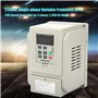 220V AC Monophasé Variateur de Fréquence VFD pour Moteur Triphasé de 2