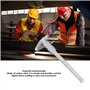Regun Pied à coulisse, 0.02mm Haute Précision Acier au carbone Vernier Calibre Micromètre Outil de mesure 0-150mm