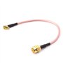 TengKo RG316 SMA Mâle à MCX Câble mâle Plug15cm RF Pigtail Jumper Cable Coaxial Coax Cable Assembly