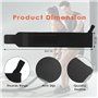 MeoZynxadril Poignet Musculation, Bande Poignet, Protege Poignet Femmes et Hommes, Sangle Musculation, Bande Poignet Musculation