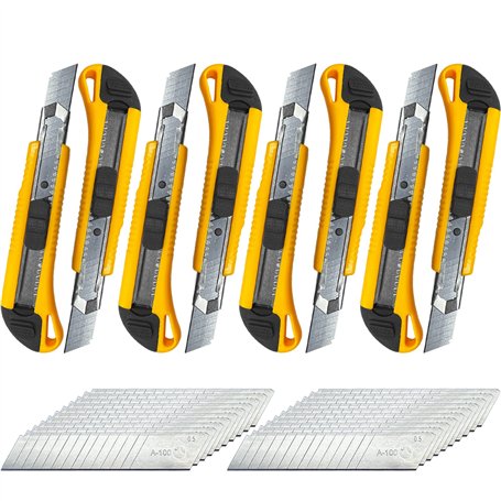 Firschoie Lot de 8 Cutters Professionnels