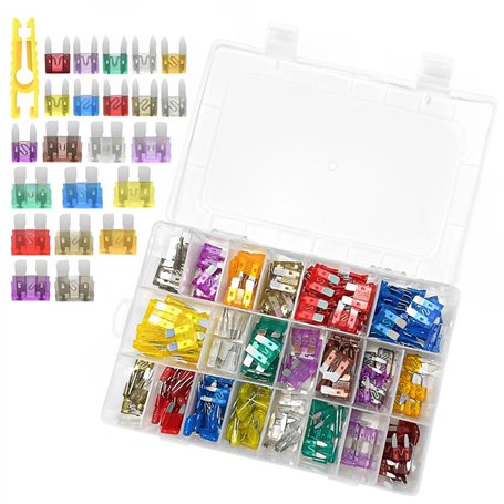 Xpieoyrm Kit de Fusibles pour voiture