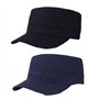 2 Pièces Casquette Militaire en Coton