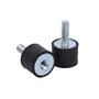 Lsolateur De Vibrations En Caoutchouc m8, 4Pcs M8 M6 Caoutchouc Monte Amortisseurs Anti-vibrations Bobines de Silentblock suppor