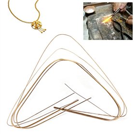 Qkissi Baguette de Soudage en Argent