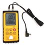 Capteur Intelligent AR860 Jauge d'Épaisseur à Ultrasons Numérique avec Écran LCD et sonde de Mesure 1,0-300,0 mm (Acier)