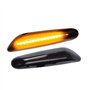 Clignotants latéraux dynamiques pour Indicateurs latéraux Fumée Pour 1 3 5 Series E60 E61 E81 E82 E88 E46 E90 E91 E92 E93 X3 E83