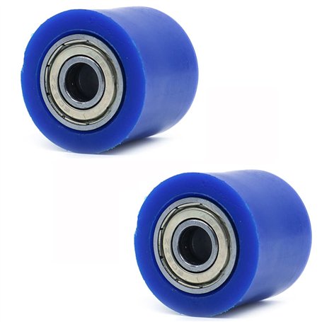 ANCLLO Lot de 2 rouleaux de chaîne de 8 mm pour moto