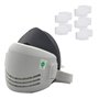 Masque Industriel de sécurité pour Masque de Protection respiratoire Anti-poussière de Peinture Chimique réutilisable (Masque An