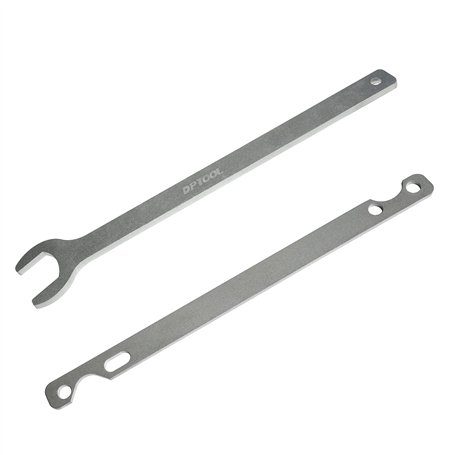 DPTOOL Clé à écrou d'embrayage de ventilateur automobile de 32 mm et outil de support de pompe à eau pour BMW