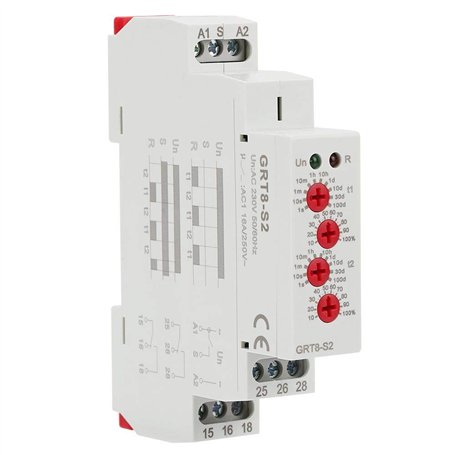 AC 220 V Relais Temporisé