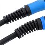 Torche de soudage blindée à gaz, torche MIG MB15AK Euro Standard raccord connecteur 4 m Premium Résistance à la chaleur Torche d