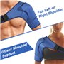 1 Droite ou Gauche Maintien Epaule pour Articulation AC Tendinite Épaule Dislocation Néoprène Soutien Protege Ep