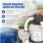 Remplacer de Sable Filtration Piscine