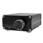DollaTek 100W Mini amplificateur de Puissance pour subwoofer TPA3116D2 Audio HiFi Amp - Noir