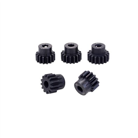DollaTek 5PCS ZD Racing M1 13T 14T 15T 16T 17T Pignon Moteur