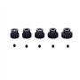 DollaTek 5PCS ZD Racing M1 13T 14T 15T 16T 17T Pignon Moteur