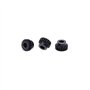 DollaTek 3PCS M0.6 17T-28T Engrenage de Moteur à pignon en métal pour Arbre de 5 mm 1/8 RC Pièces de Rechange de Moteur de Voitu