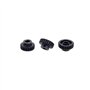 DollaTek 3PCS M0.6 17T-28T Engrenage de Moteur à pignon métallique pour pièces de Rechange de Moteur de Voiture d'arbre de 5 mm