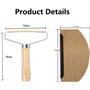Peigne de Laine Portable et Brosse Manuel Anti Poil pour Vetements Peluche a la Maison