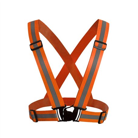 HYCOPROT Gilet de sécurité réfléchissant pour adultes / enfants