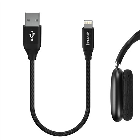 GEEKRIA Cordon de Charge Apollo pour Apple AirPods Max