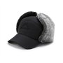 BJ-SHOP Chapkas,Chapeau Trappeur Bombardier d'hiver Unisexe avec Masque Anti-Bruit pour Le Cou et Le Rabat Anti-Bruit pour Le Vé