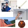 GOLDMAN SERVICE | Thermostat à Tige pour Chauffe-Eau électrique et accumulateurs ou réservoirs d'énergie Solaire - température r