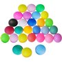 mengger Balles de Ping Pong Tennis de Table Training D'entraînement 30 Piece Plastique Balle Idéal pour l'entraînement et Les Je