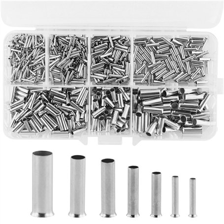 Lot de 710 embouts de câble