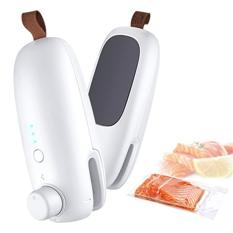 Mini machine à souder 2 en 1 - Mini sac - Rechargeable par USB - Soudeuse de sac à main - Pour couper et fermer les sacs