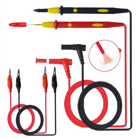 senvenelec Kit de test électronique multimètre 1000 V 20A