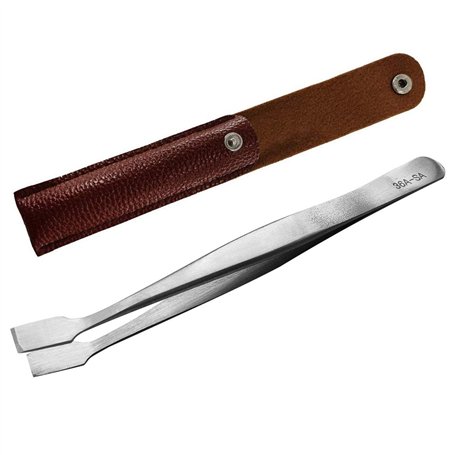 Pinces à timbre en acier inoxydable Pince à épiler Outils de collection de philatélie