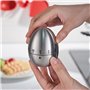 Minuterie Cuisine Minuteur Forme de Oeuf Alarme de Rotation Mécanique Manuelle Kitchen Timer Acier Inoxydable pour La Cuisine Cu