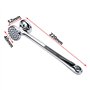 ALEENFOON Attendrisseur à Viande Manuel Professionnel Acier Inoxydable Maillet Heavy Duty Double Face Marteau à Viande avec Trou
