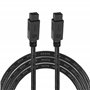 MEIRIYFA Firewire Câble IEEE 1394B 9 broches vers fiche 9 broches vers mâle FireWire 800 9 broches Câble adaptateur pour imprima