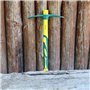 Xforst X-PF430 Pioche de Jardin. pour ameublir Le Sol, Le Jardinage ou la Prospection. avec poignée en Fibre de Verre légère et 