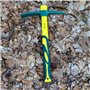 Xforst X-PF430 Pioche de Jardin. pour ameublir Le Sol, Le Jardinage ou la Prospection. avec poignée en Fibre de Verre légère et 