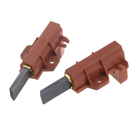 OTOTEC 2X Brosses à Charbon Moteur Machine à Laver Titulaire Accessoires Compatible Avec Samsung P1443 P1447 WFB1467NUV Compatib